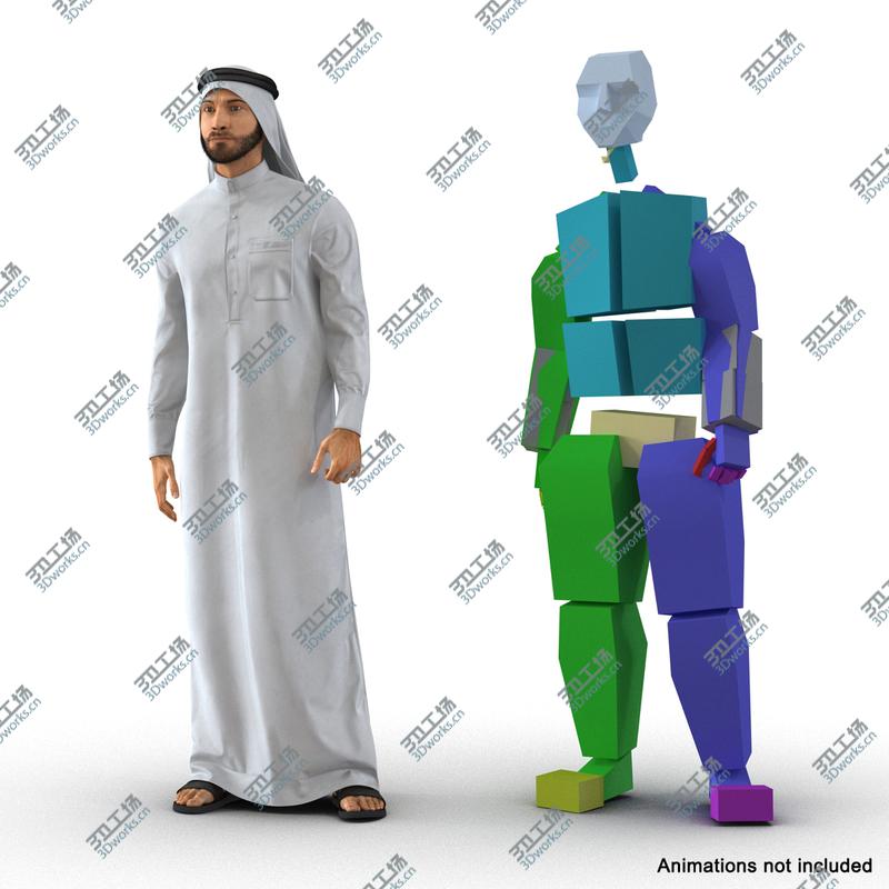 images/goods_img/202104092/3D model Arab People Collection 2 Rigged/3.jpg